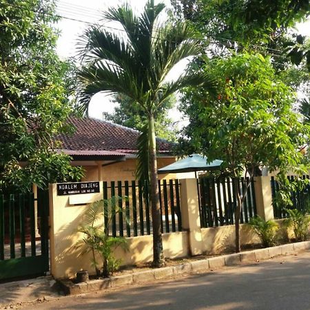 Ndalem Diajeng Yogyakarta Exterior foto