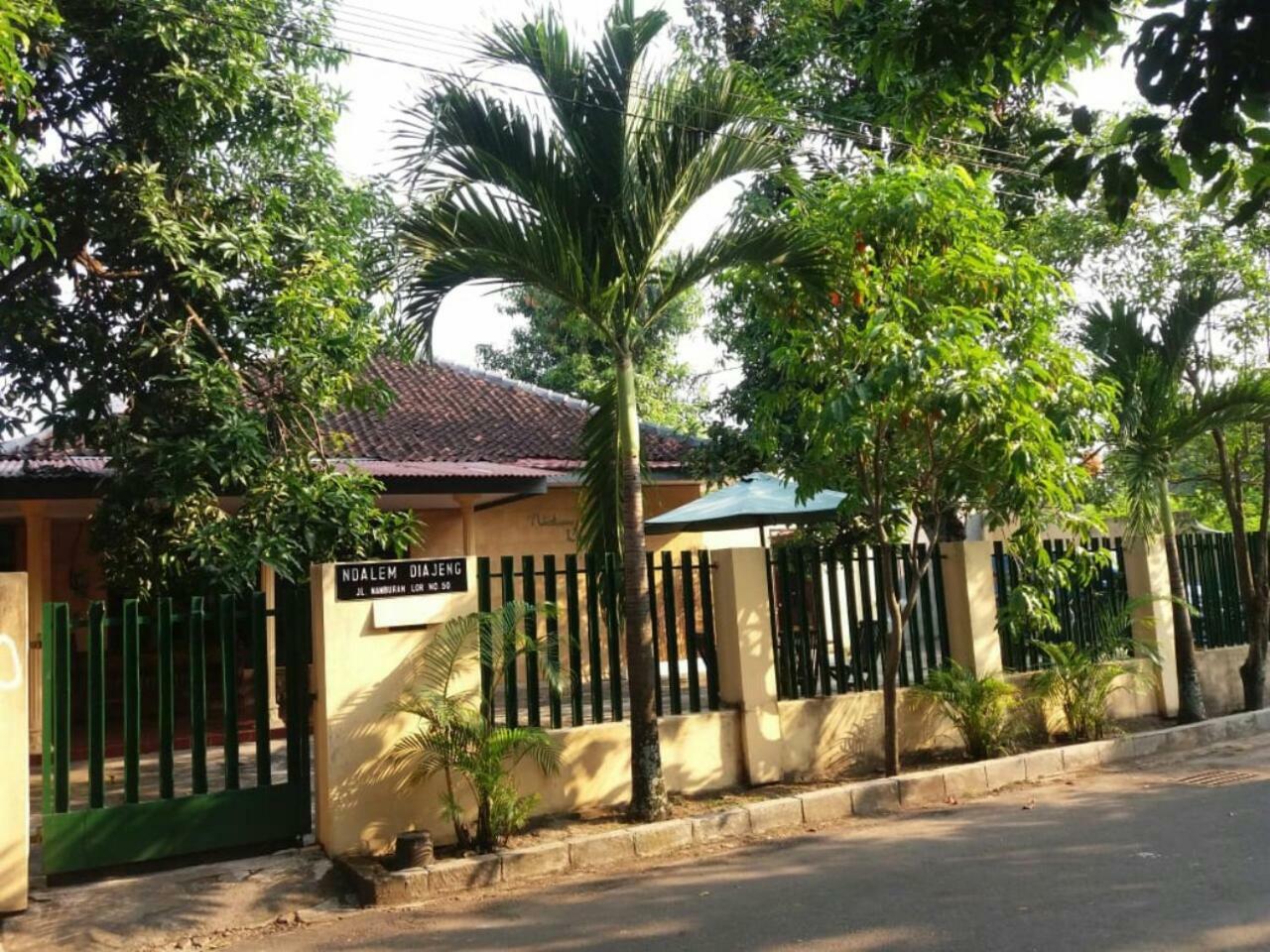 Ndalem Diajeng Yogyakarta Exterior foto