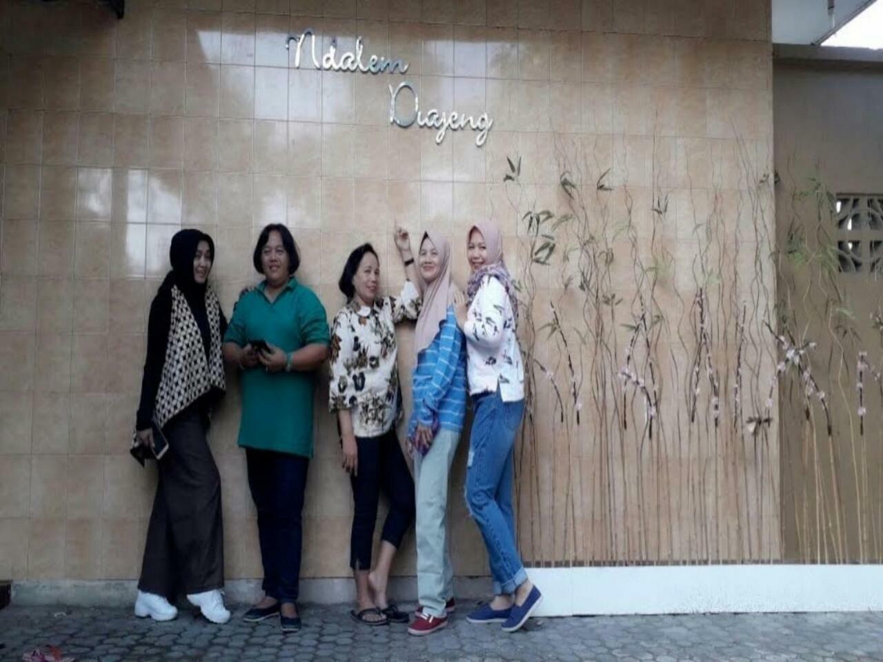 Ndalem Diajeng Yogyakarta Exterior foto